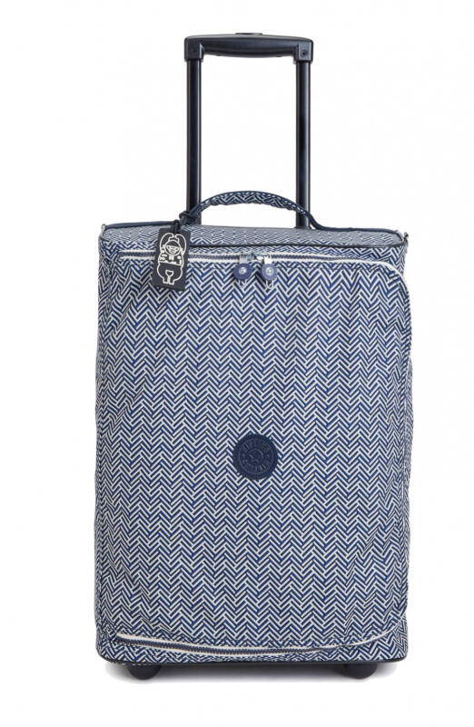 KIPLING - Kipling Teagan XS extra small Weekend luggage urban che Blau von KIPLING