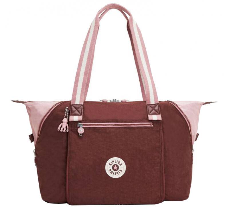 KIPLING - Kipling Wellness Art M Damentasche Mahogany Pink von KIPLING
