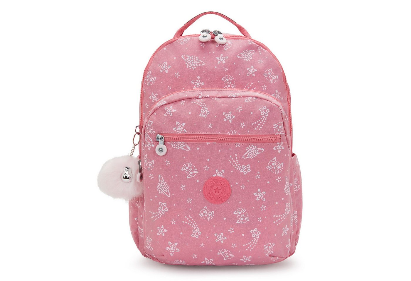 KIPLING Rucksack Back To School Plus, Polyamid von KIPLING