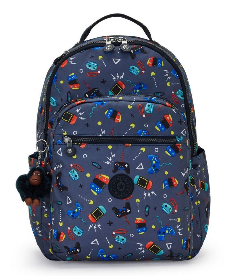 KIPLING Rucksack Back To School Print von KIPLING