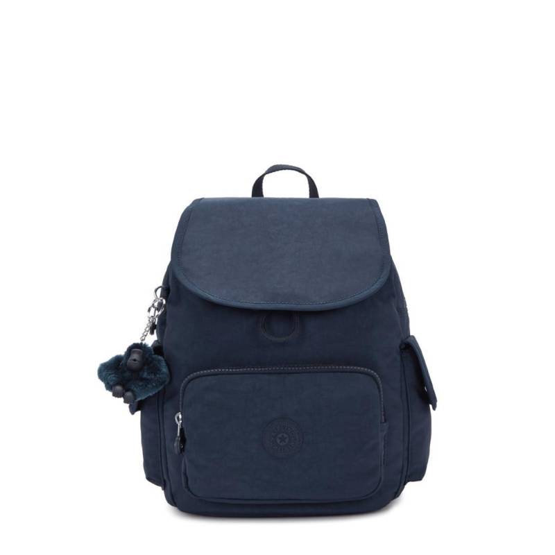 KIPLING - Rucksäcke City Pack S Blue Bleu 2 Blau von KIPLING