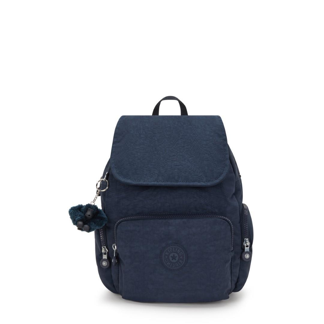 KIPLING - Rucksäcke City Zip S Blue Bleu 2 Blau von KIPLING