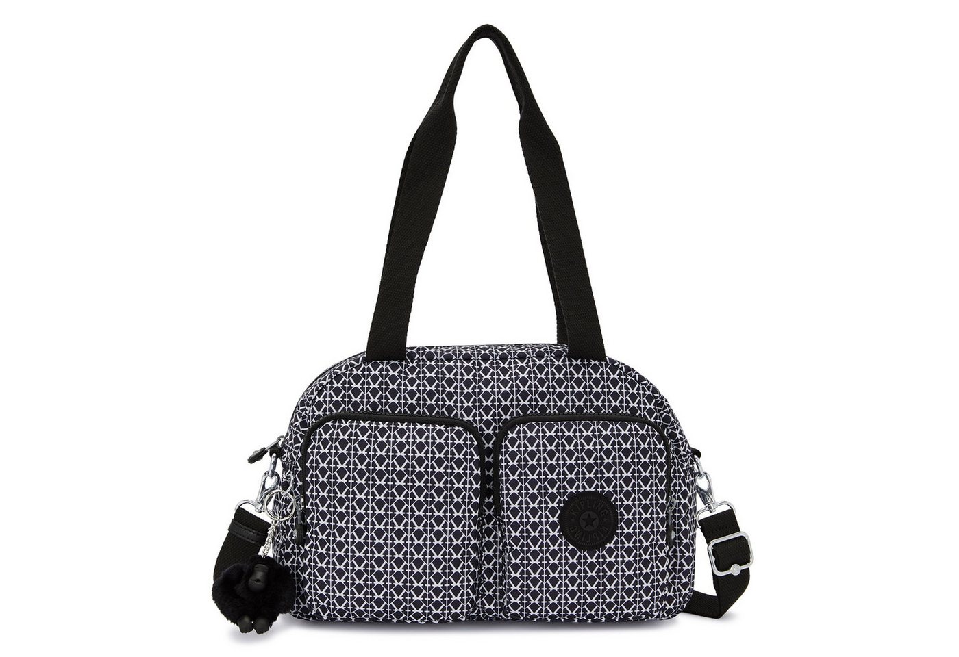 KIPLING Schultertasche Basic Prt, Polyester von KIPLING