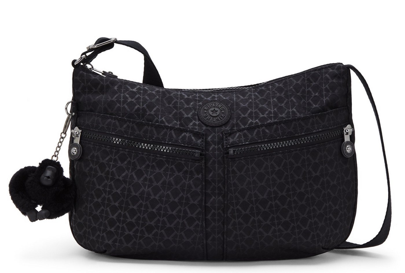 KIPLING Schultertasche Izellah 7 Liter (1-tlg), Kipling Affe von KIPLING