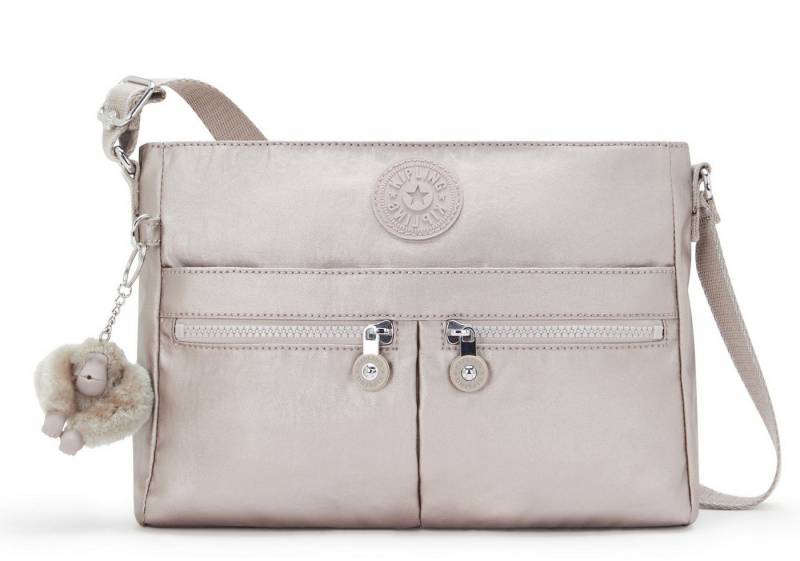 KIPLING Schultertasche New Angie 4,5 Liter (1, 1-tlg., Stück), Affe von KIPLING