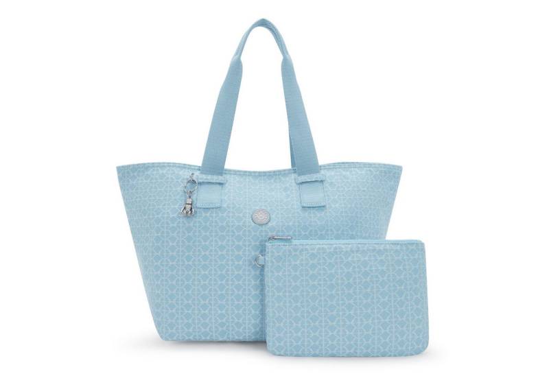 KIPLING Shopper Denim Love, Polyester von KIPLING
