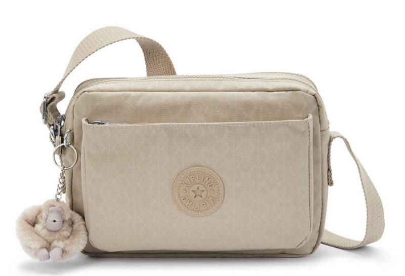 KIPLING Umhängetasche Abanu M 4 Liter (ein Stück, 1-tlg., ca. B/H/T 24/17/9 cm), Kipling-Affe von KIPLING