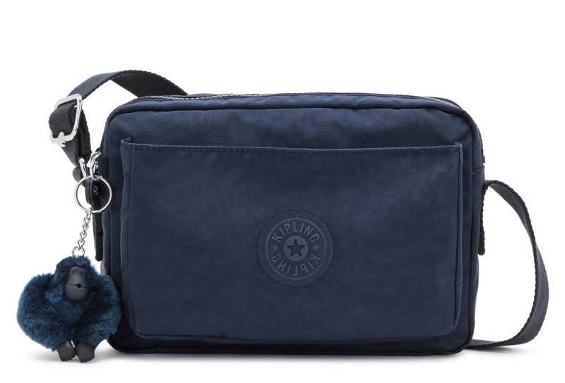KIPLING Umhängetasche Abanu M 4 Liter (ein Stück, 1-tlg., ca. B/H/T 24/17/9 cm), Kipling-Affe von KIPLING