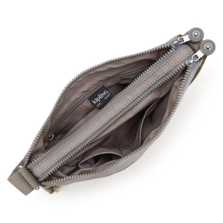 KIPLING - Umhängetasche Alvar Grey Gris Sand von KIPLING