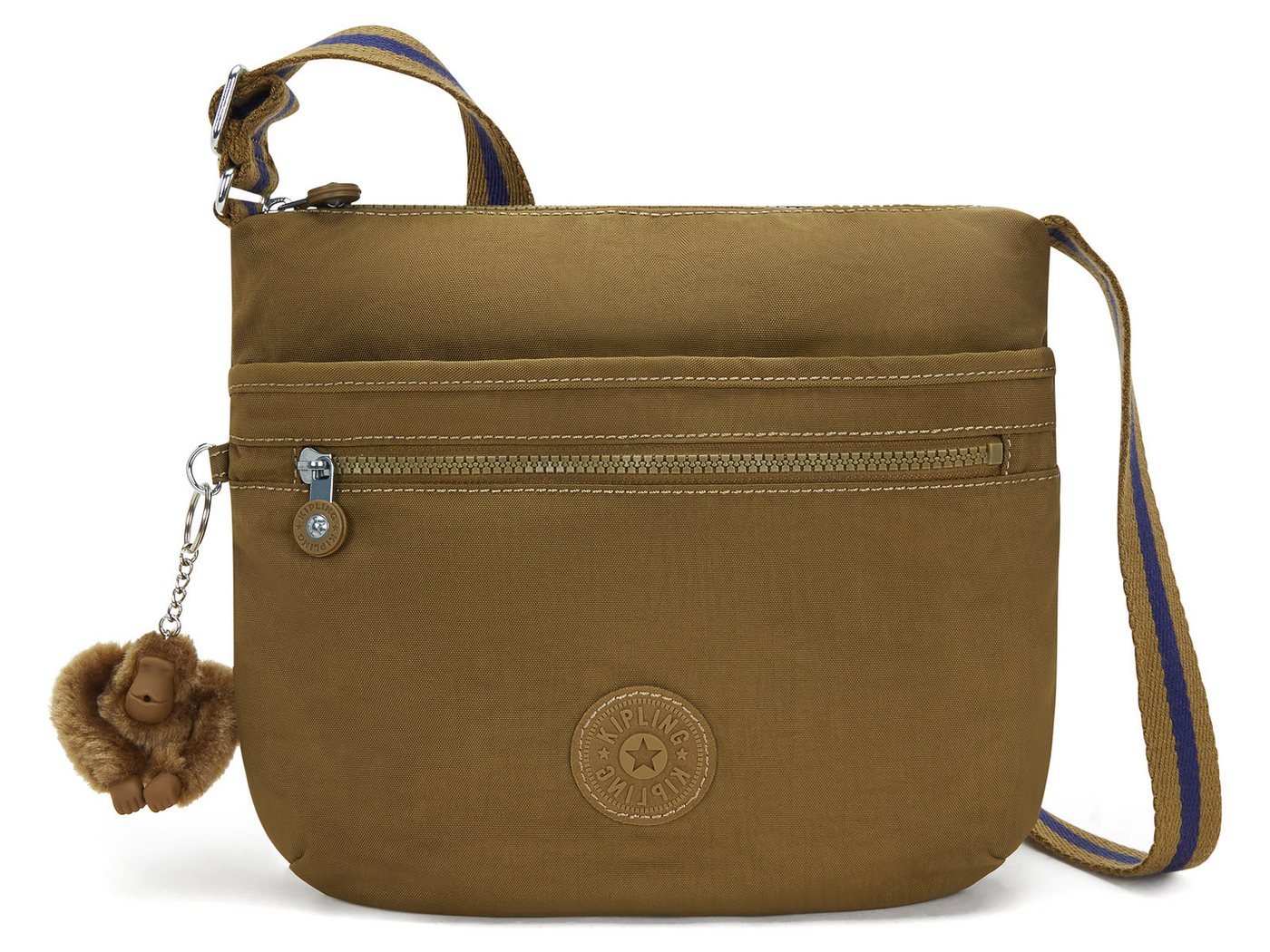 KIPLING Umhängetasche Arto M Schultertasche (ein Stück, 1-tlg., ca. B/H/T 29/26/4 cm), Kipling-Affe von KIPLING