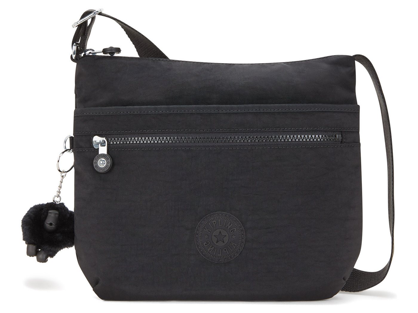 KIPLING Umhängetasche Arto M Schultertasche (ein Stück, 1-tlg., ca. B/H/T 29/26/4 cm), Kipling-Affe von KIPLING