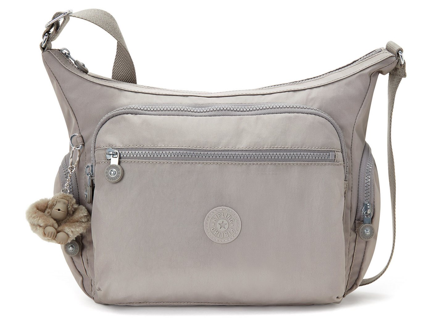 KIPLING Umhängetasche Gabbie Mittelgroße Crossbody (1, 1-tlg., Stück), Affe von KIPLING