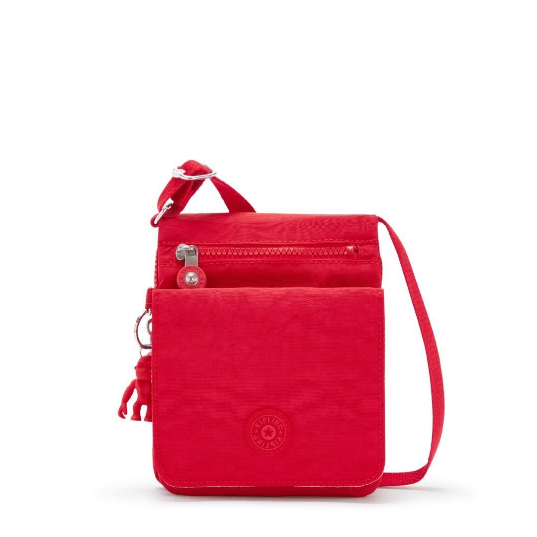 KIPLING - Umhängetasche New Eldorado Red Rouge Rot von KIPLING