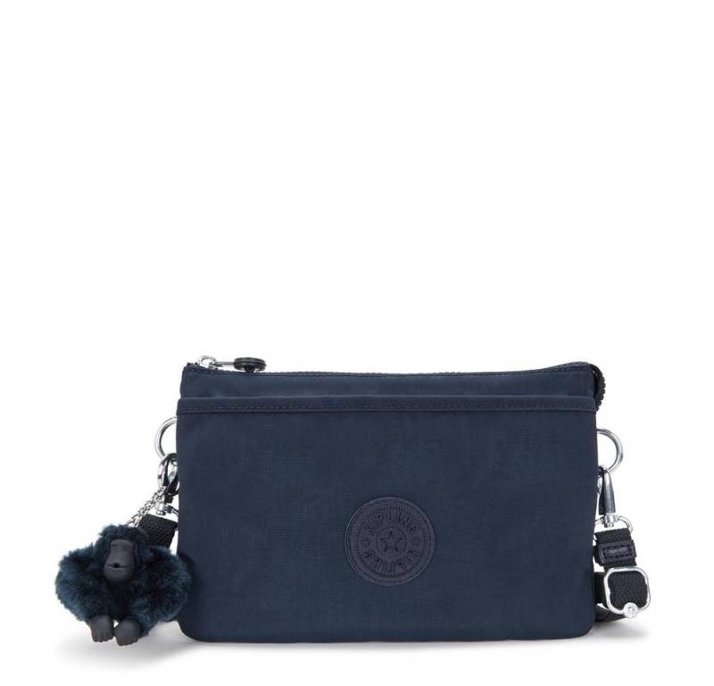 KIPLING Umhängetasche RIRI Blue Bleu 2 Small crossbody, Kleine Umhängetasche, Schultertasche in Blue Bleu 2 (blau) von KIPLING