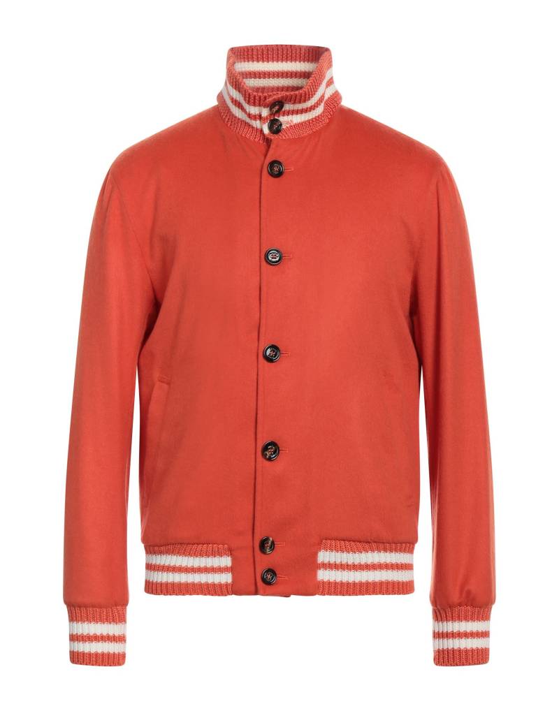 KIRED Jacke & Anorak Herren Orange von KIRED