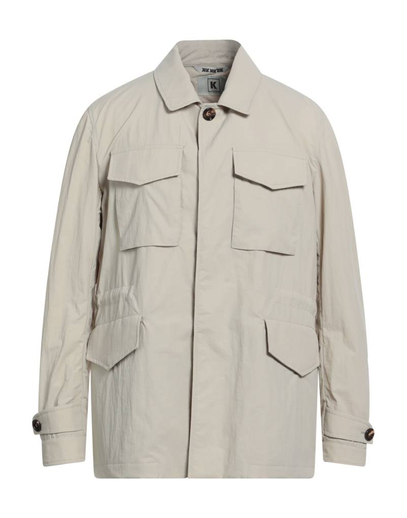 KIRED Jacke & Anorak Herren Beige von KIRED