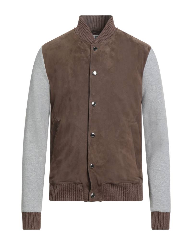 KIRED Jacke & Anorak Herren Braun von KIRED