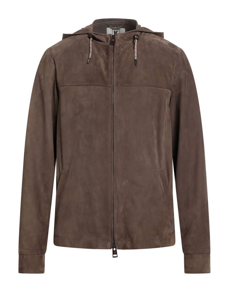 KIRED Jacke & Anorak Herren Braun von KIRED