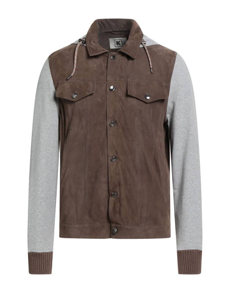 KIRED Jacke & Anorak Herren Braun von KIRED