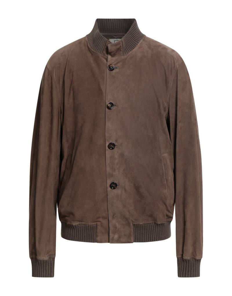 KIRED Jacke & Anorak Herren Braun von KIRED