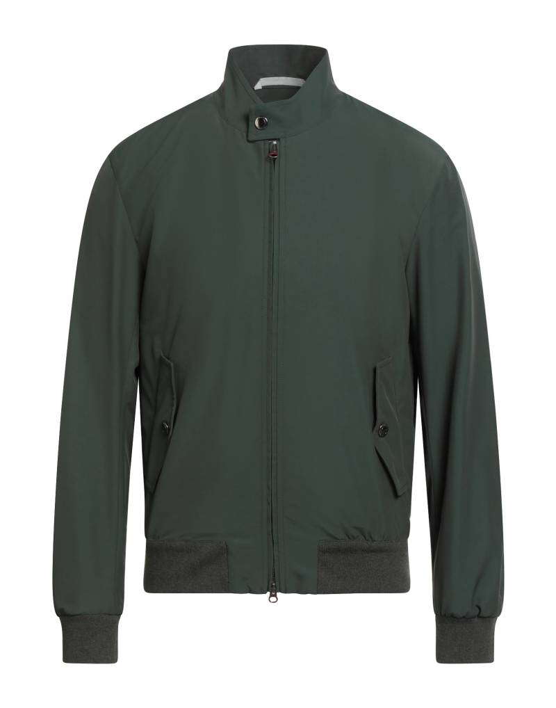 KIRED Jacke & Anorak Herren Dunkelgrün von KIRED