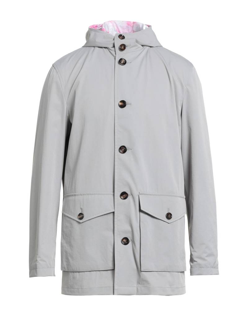 KIRED Jacke & Anorak Herren Grau von KIRED