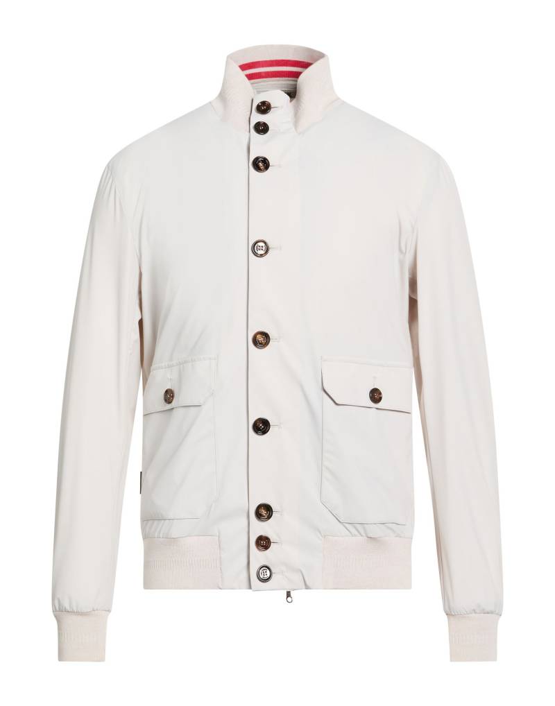 KIRED Jacke & Anorak Herren Hellgrau von KIRED