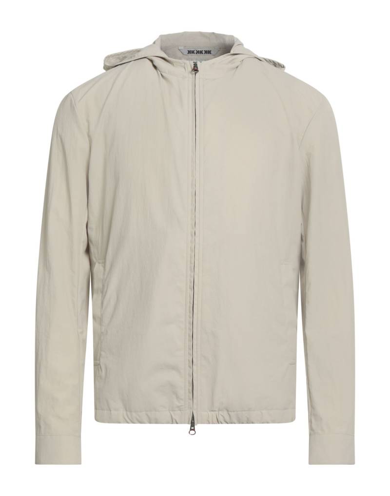 KIRED Jacke & Anorak Herren Hellgrau von KIRED