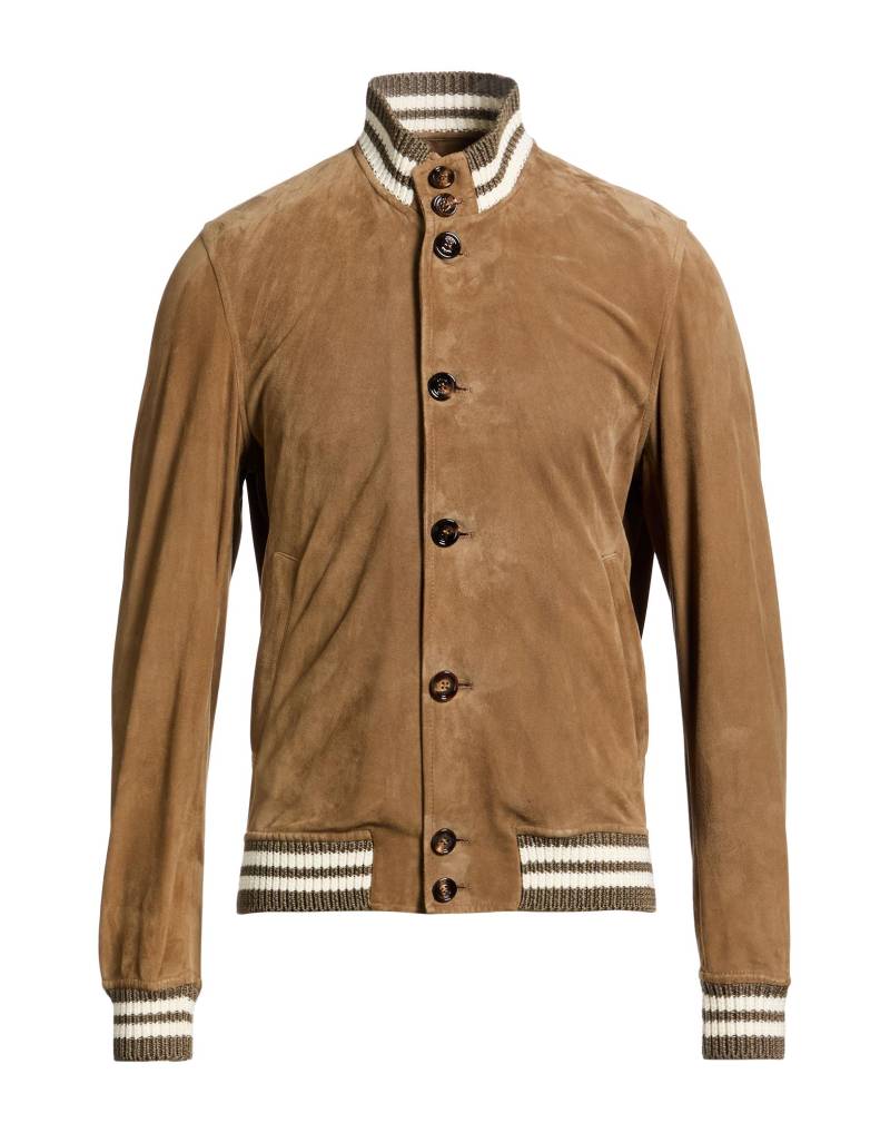 KIRED Jacke & Anorak Herren Kamel von KIRED