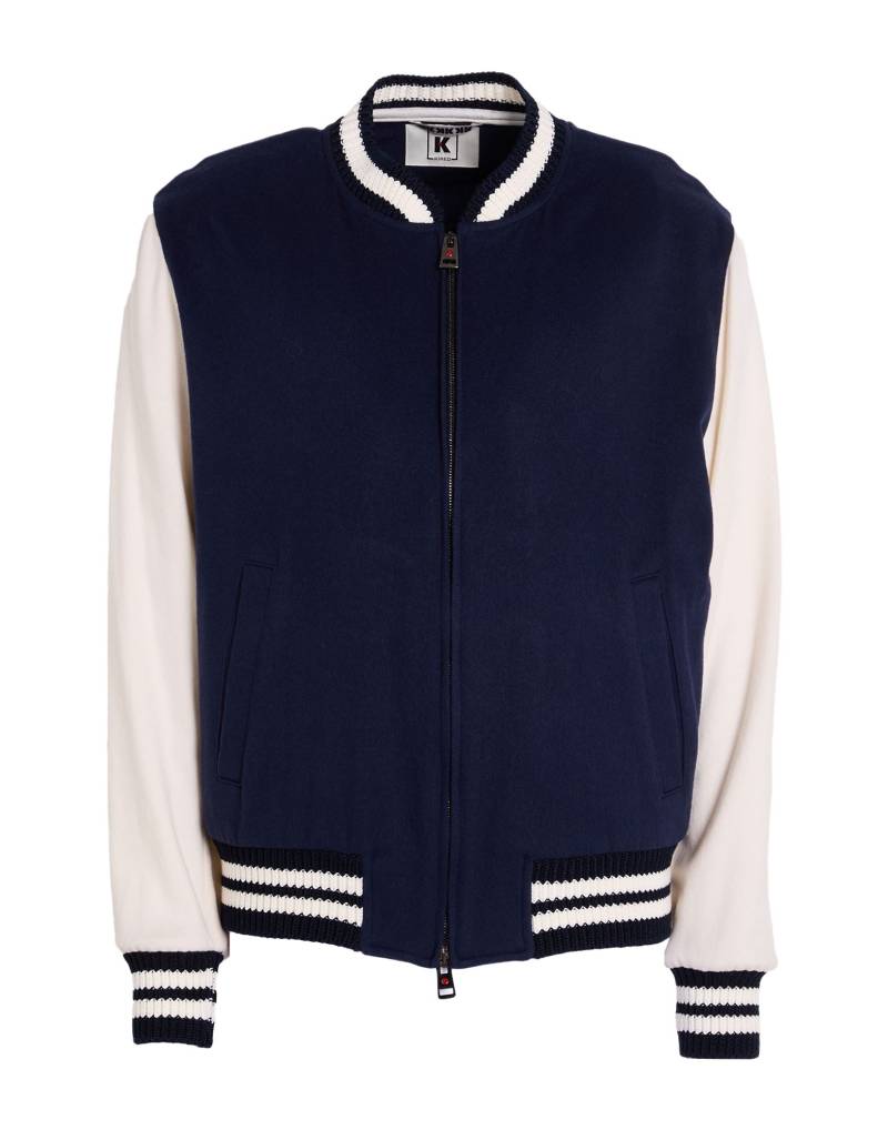KIRED Jacke & Anorak Herren Marineblau von KIRED