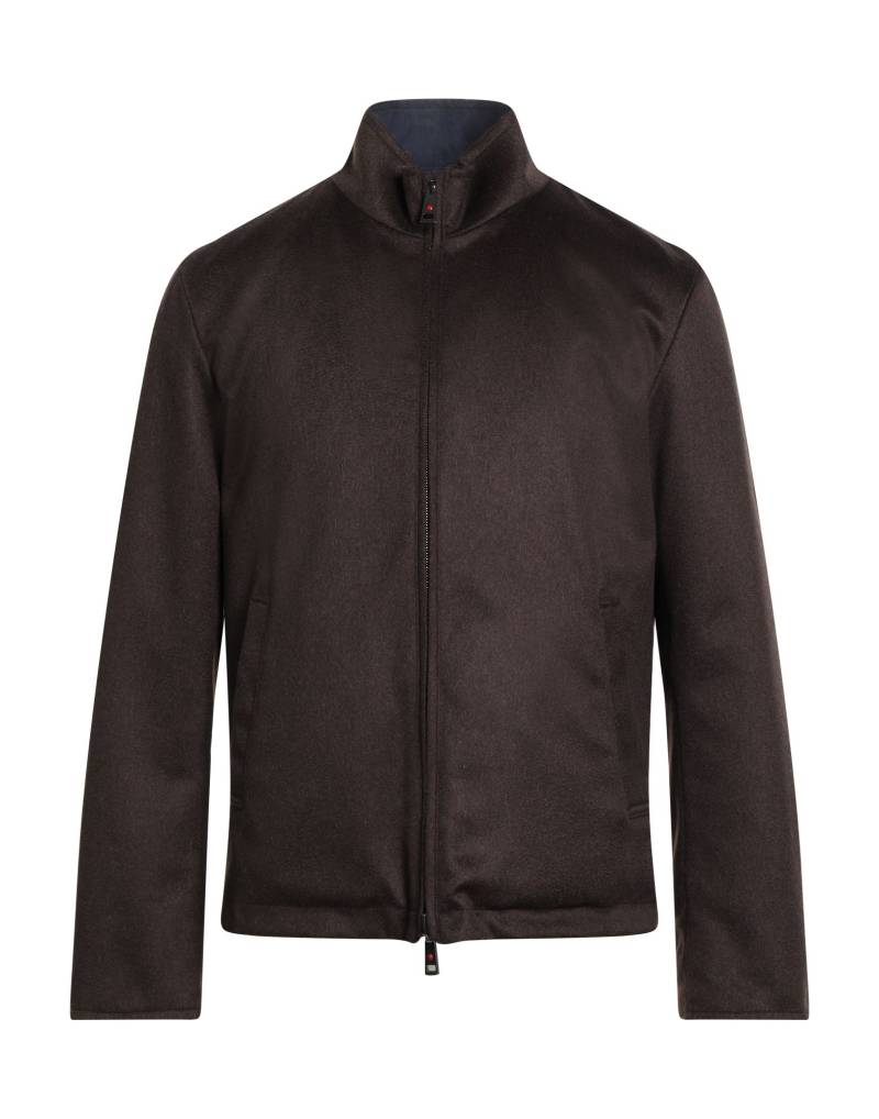 KIRED Jacke & Anorak Herren Schokobraun von KIRED