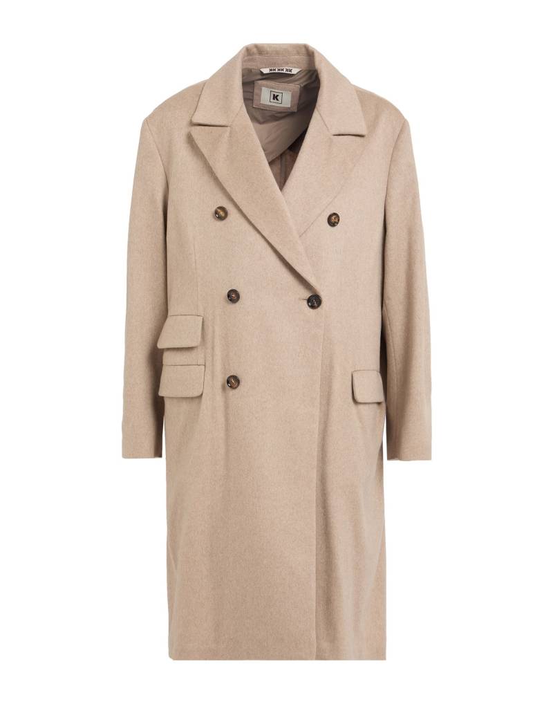 KIRED Mantel Herren Beige von KIRED