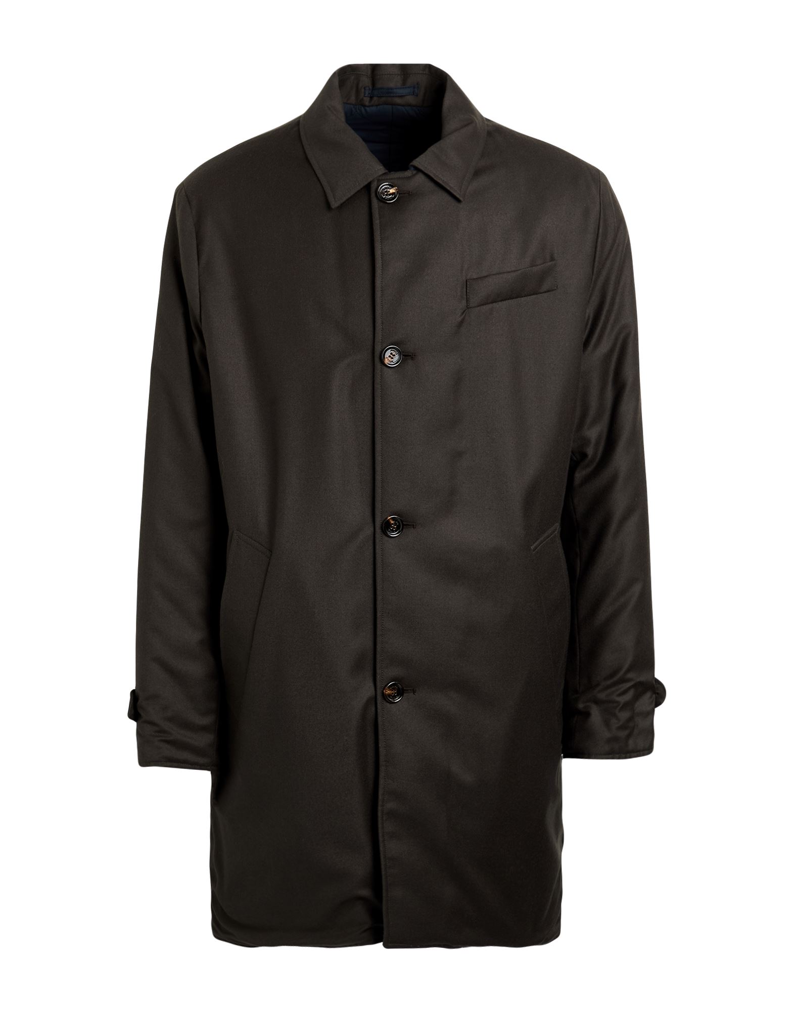 KIRED Mantel Herren Braungrau von KIRED