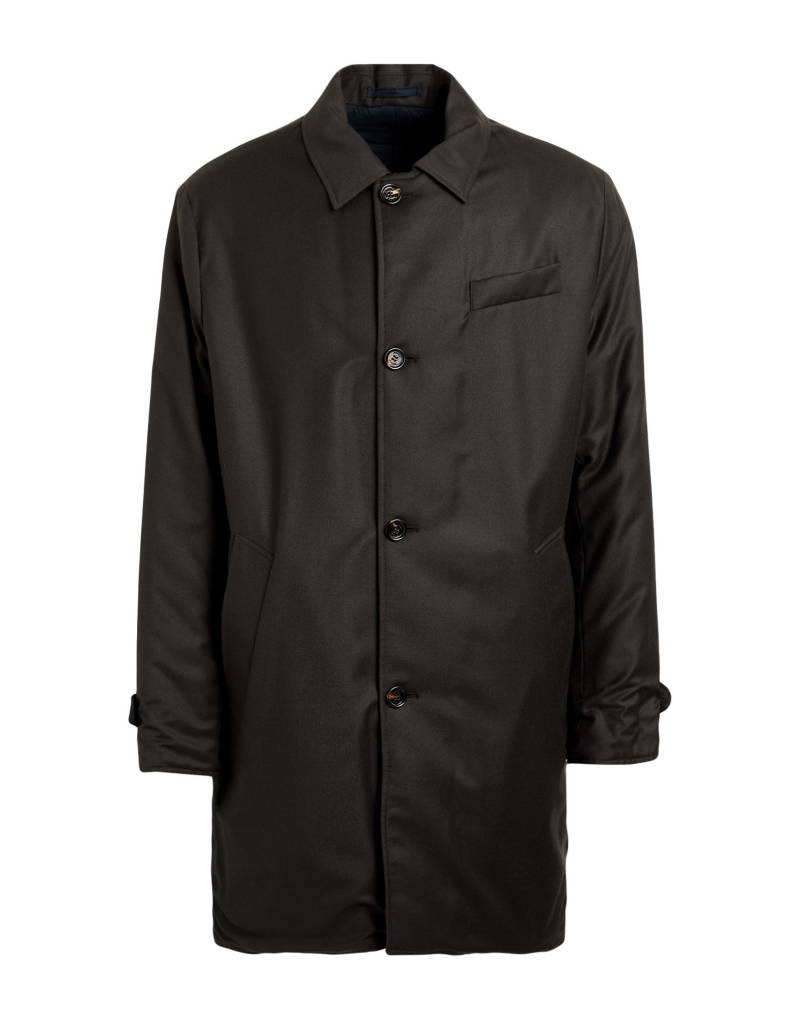 KIRED Mantel Herren Braungrau von KIRED