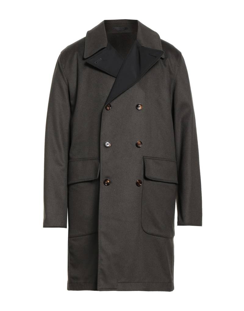 KIRED Mantel Herren Dunkelbraun von KIRED