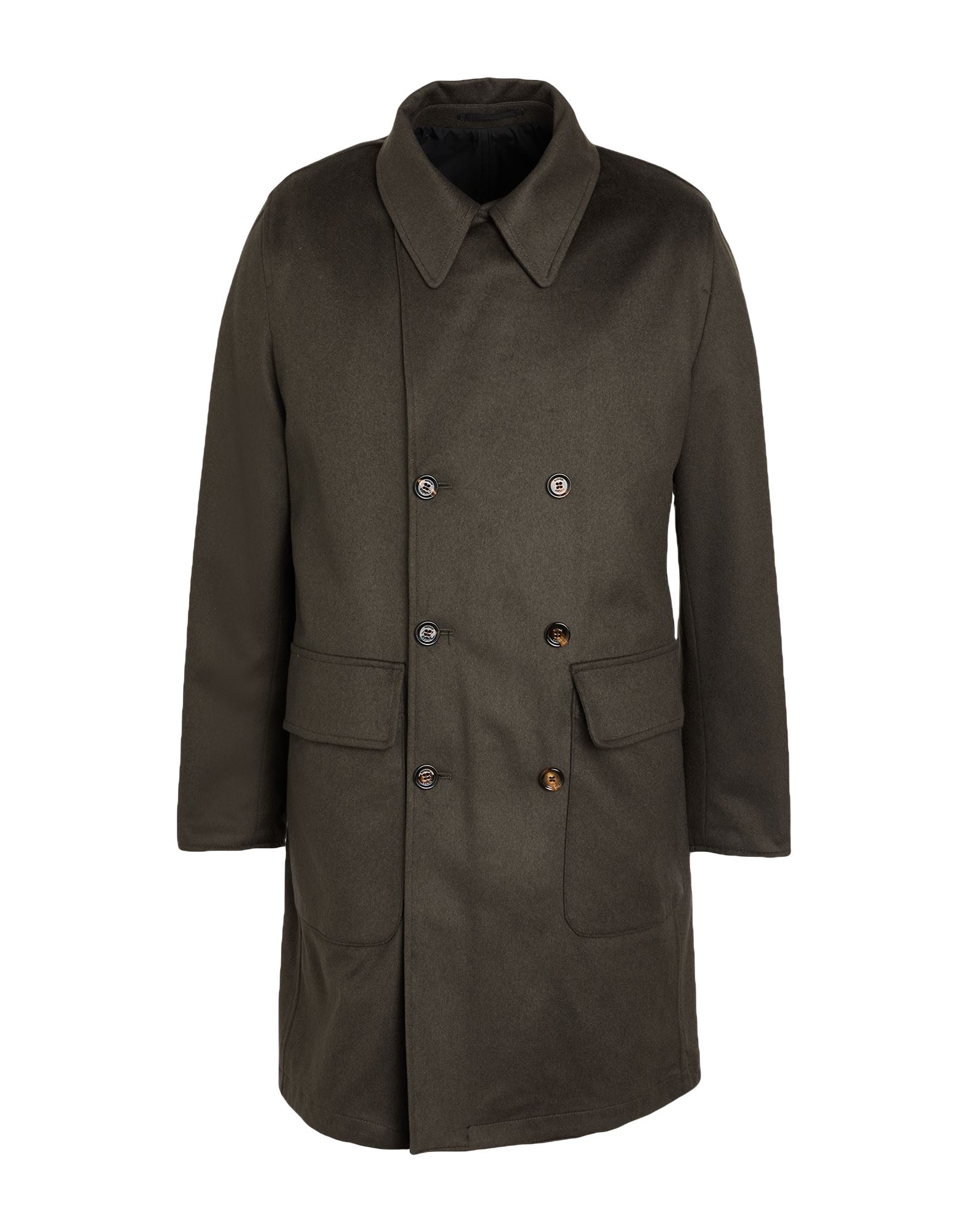 KIRED Mantel Herren Dunkelgrün von KIRED