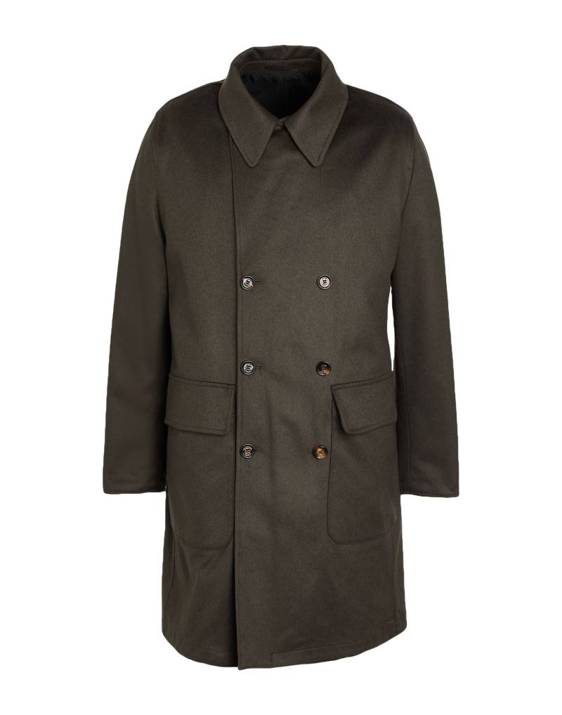 KIRED Mantel Herren Dunkelgrün von KIRED