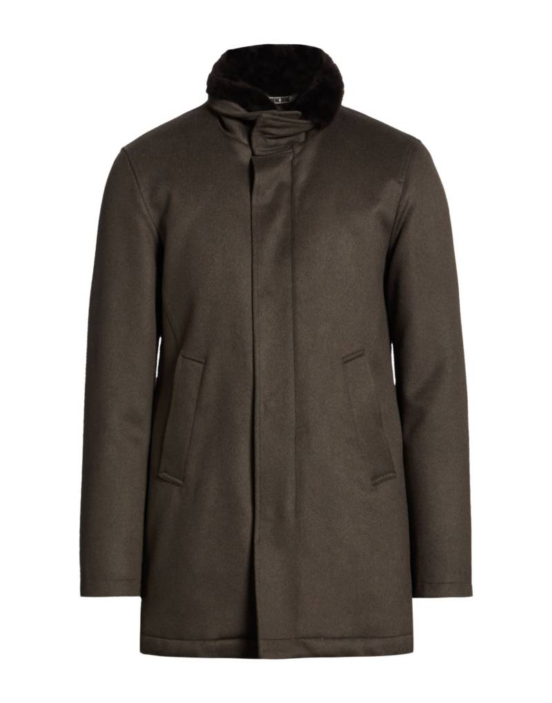 KIRED Mantel Herren Dunkelgrün von KIRED
