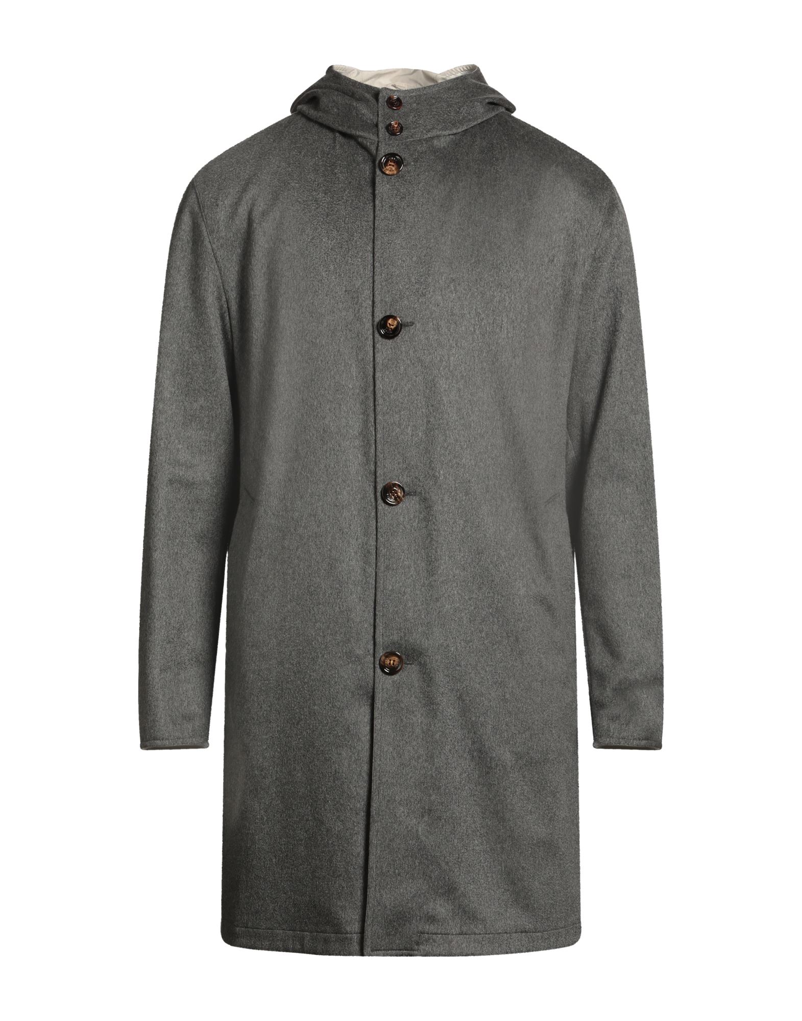 KIRED Mantel Herren Grau von KIRED