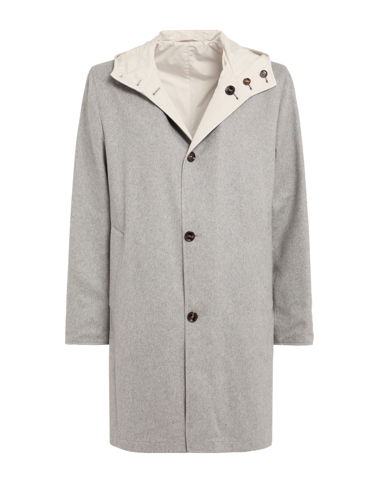 KIRED Mantel Herren Hellgrau von KIRED