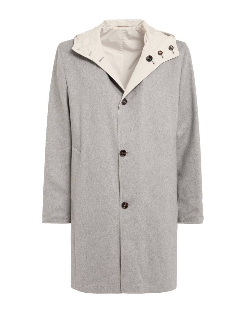 KIRED Mantel Herren Hellgrau von KIRED