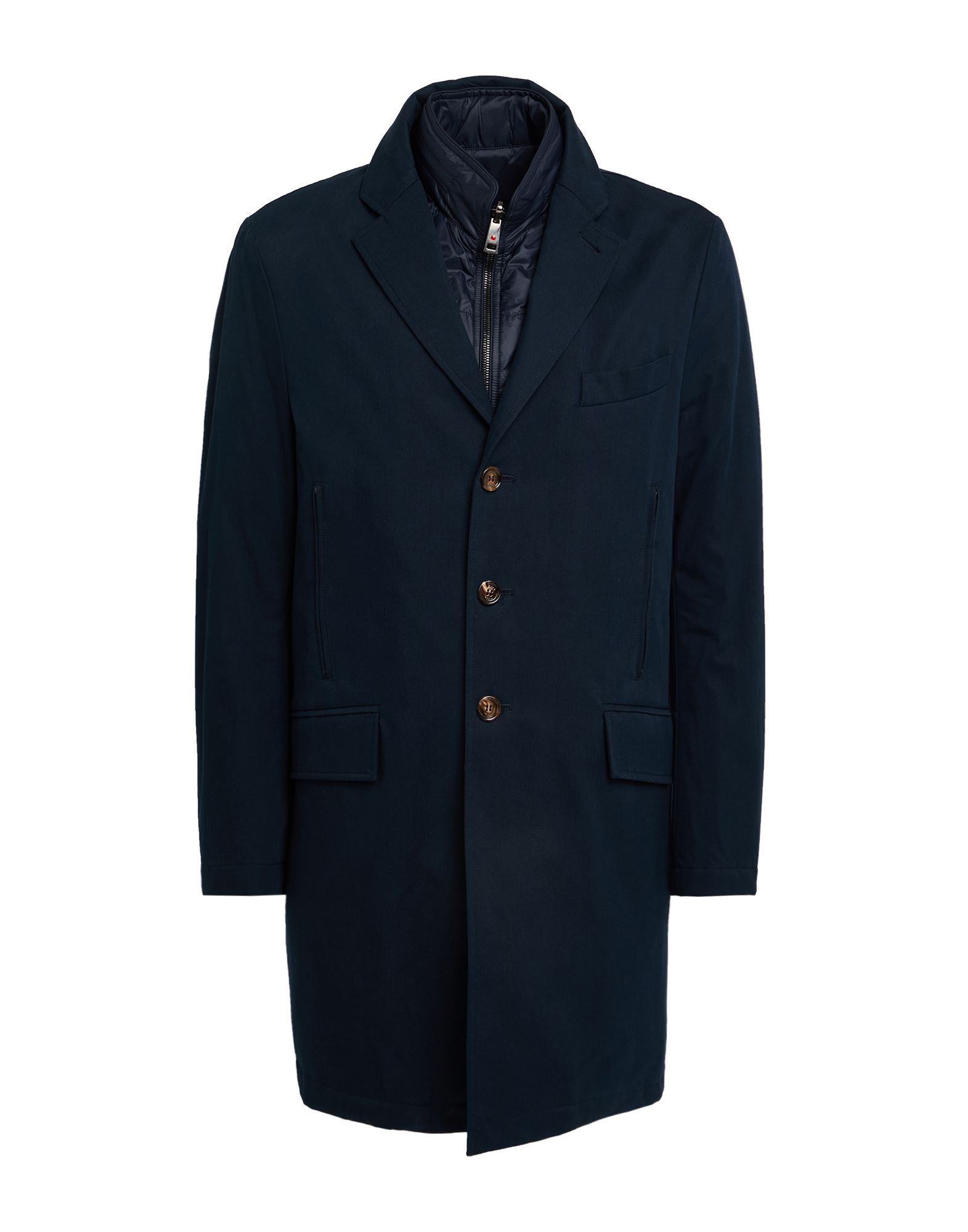 KIRED Mantel Herren Marineblau von KIRED