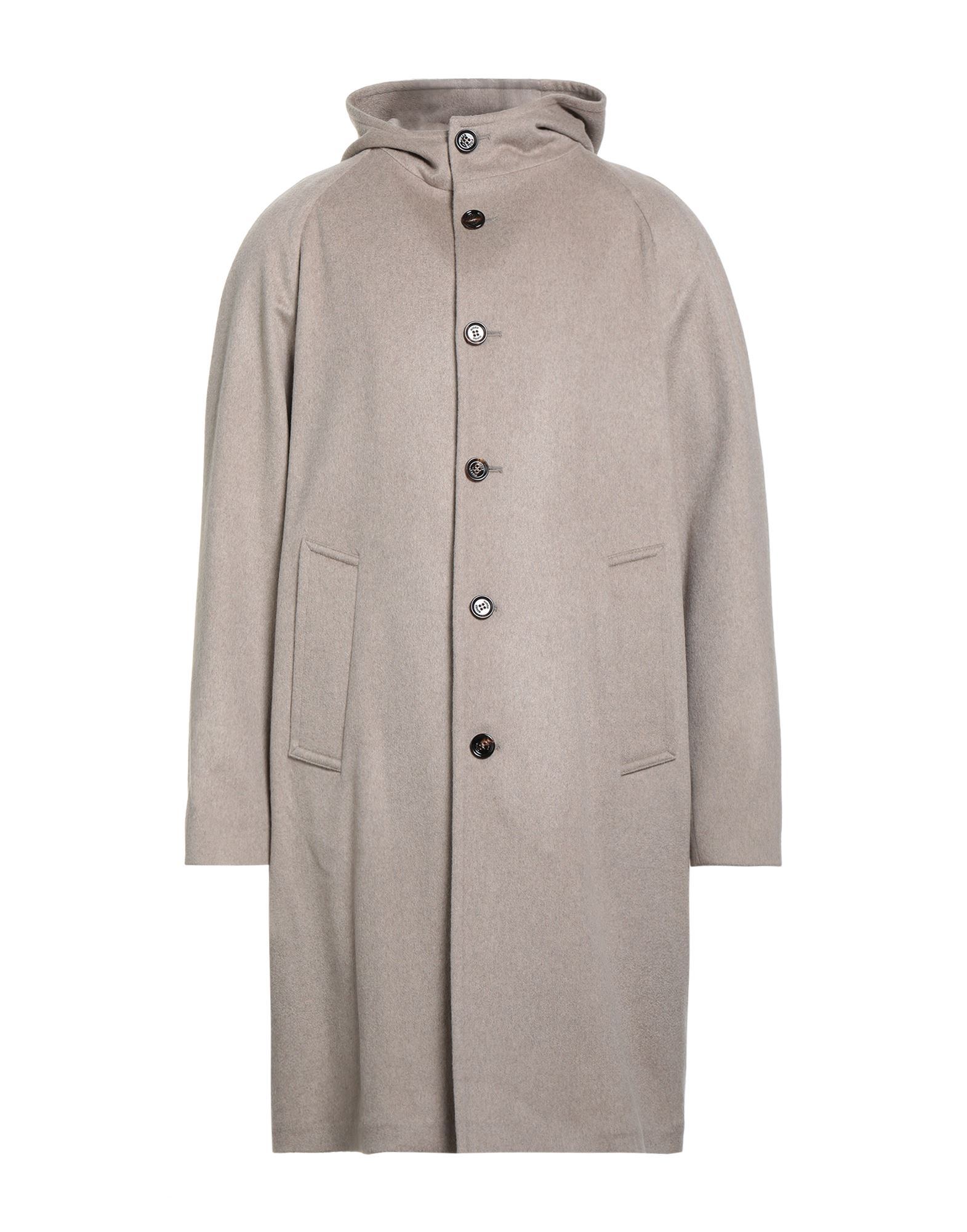 KIRED Mantel Herren Maulwurfsgrau von KIRED