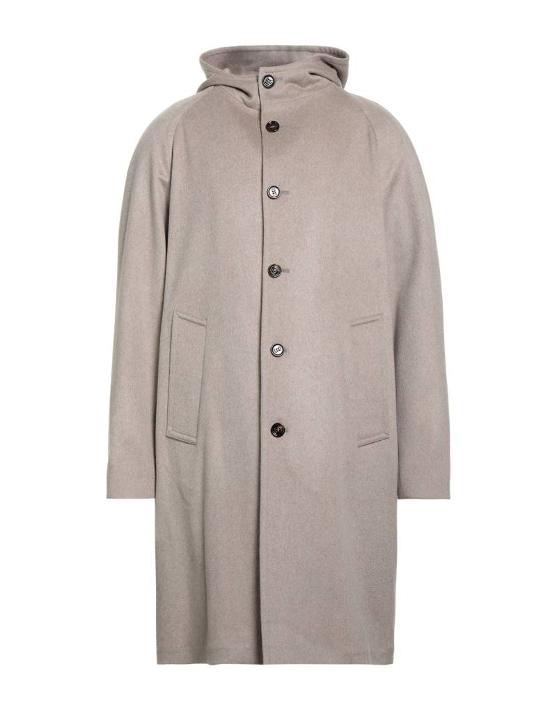 KIRED Mantel Herren Maulwurfsgrau von KIRED