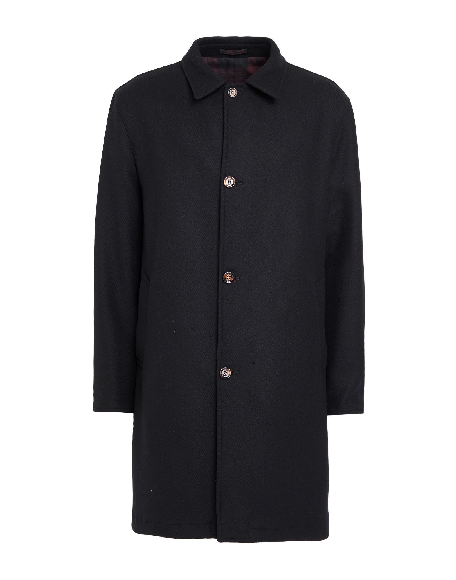 KIRED Mantel Herren Schwarz von KIRED