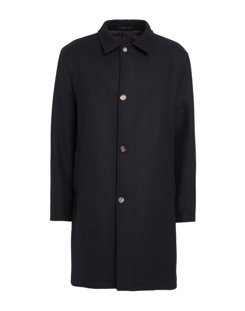 KIRED Mantel Herren Schwarz von KIRED