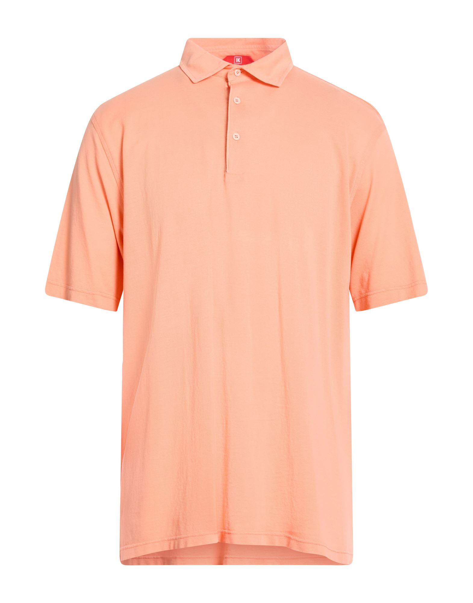 KIRED Poloshirt Herren Lachs von KIRED