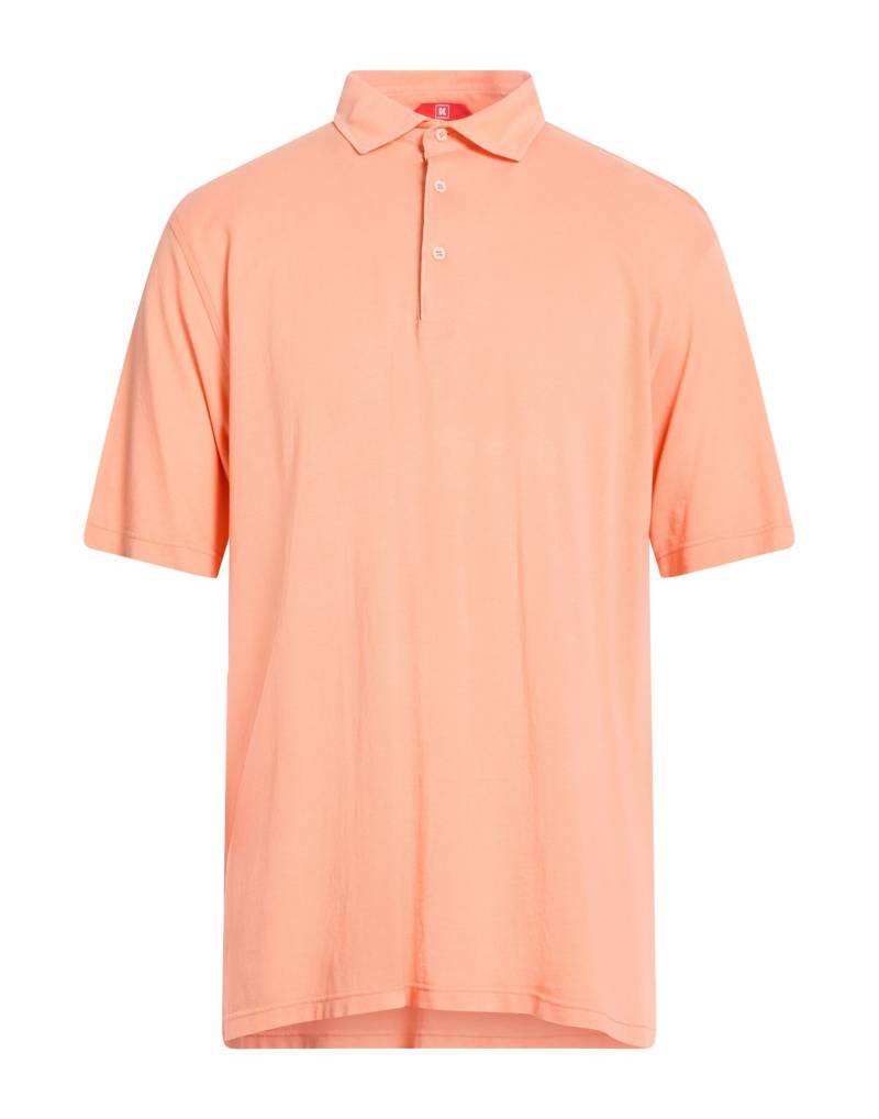 KIRED Poloshirt Herren Lachs von KIRED