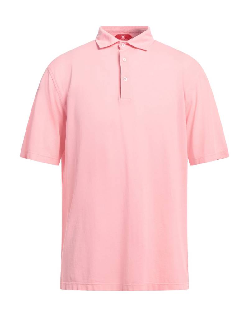 KIRED Poloshirt Herren Rosa KIRED Poloshirt Herren Rosa von KIRED