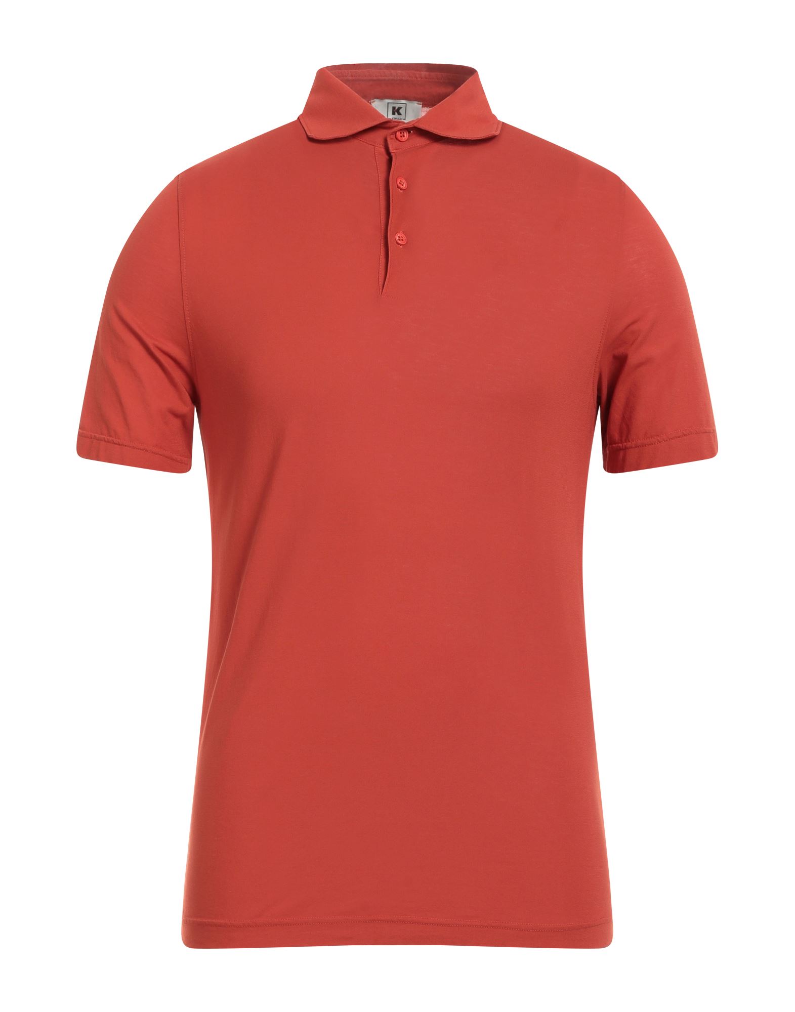 KIRED Poloshirt Herren Rostrot von KIRED